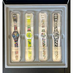 Swatch Watch CreArt Set GZS40 2009 Limited Packagings New Old Stock